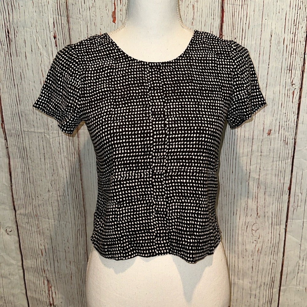 & other stories cropped blouse